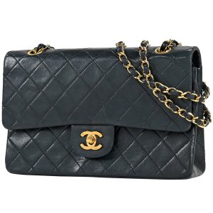 1000066435043 01 Chanel Mademoiselle Chain Shoulder Bag