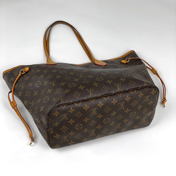 1000066437290 12 Louis Vuitton Neverfull MM Shoulder Bag Monogram Brown