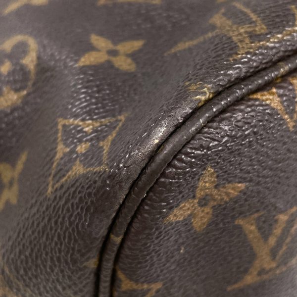 1000066437290 13 Louis Vuitton Neverfull MM Shoulder Bag Monogram Brown