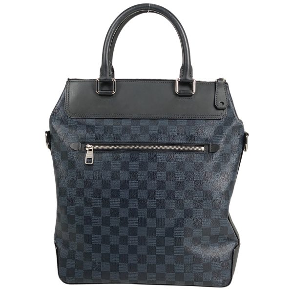 1000066437320 13 Louis Vuitton Greenwich 2WAY Tote Bag Damier Ecobalt Black