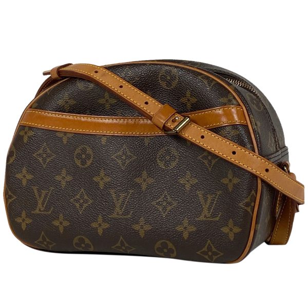 1000066456116 11 Louis Vuitton Blois Crossbody Shoulder Bag Monogram Brown