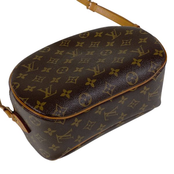 1000066456116 12 Louis Vuitton Blois Crossbody Shoulder Bag Monogram Brown