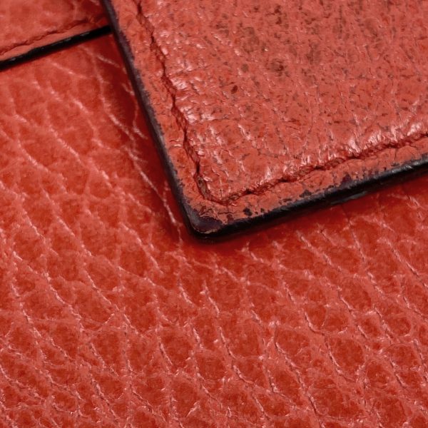 1000066465934 14 Gucci Logo Bi fold Long Wallet Leather Red