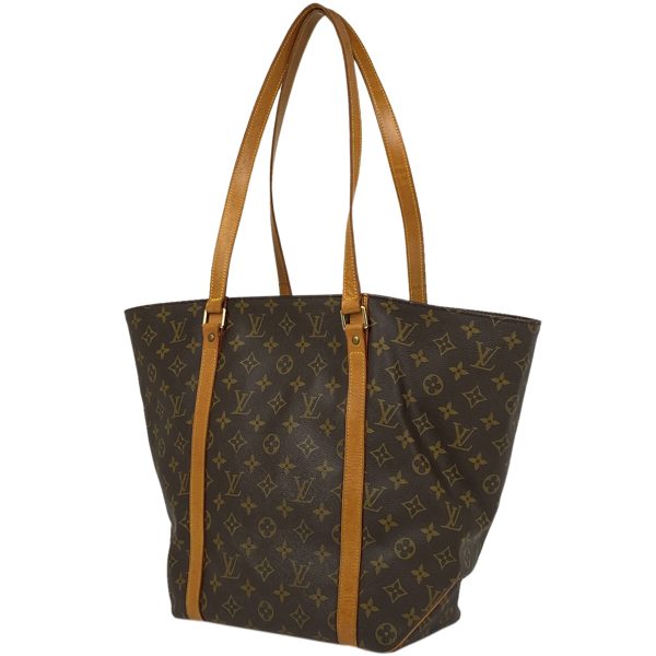 1000066467044 11 Louis Vuitton Sack Shopping Tote Bag Monogram Brown