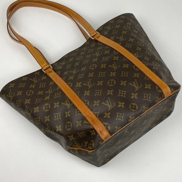 1000066467044 12 Louis Vuitton Sack Shopping Tote Bag Monogram Brown