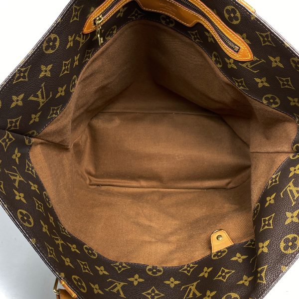 1000066467044 17 Louis Vuitton Sack Shopping Tote Bag Monogram Brown