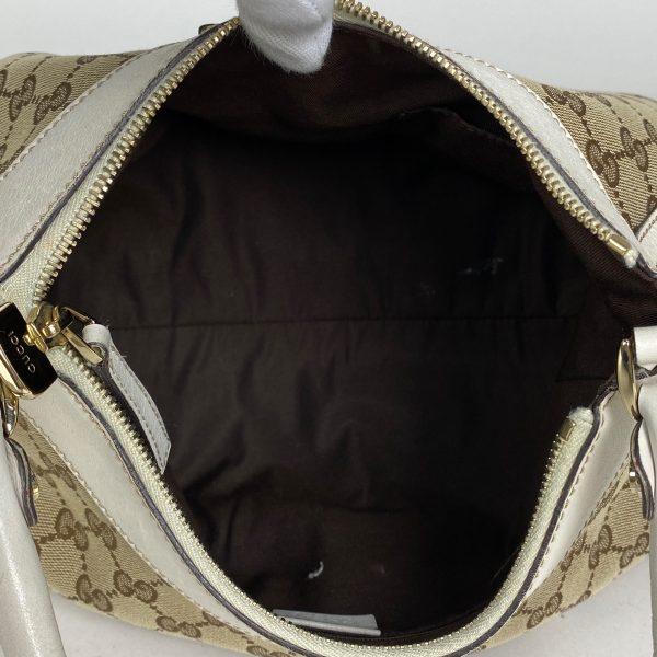 1000066467839 17 Gucci GG Pattern Shoulder Bag Abby Handbag GG Canvas Beige