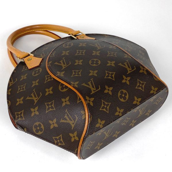 1000066471225 12 Louis Vuitton Ellipse PM Handbag Monogram Brown