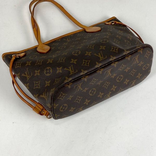 1000066471478 12 Louis Vuitton Neverfull PM Tote Bag Monogram Brown