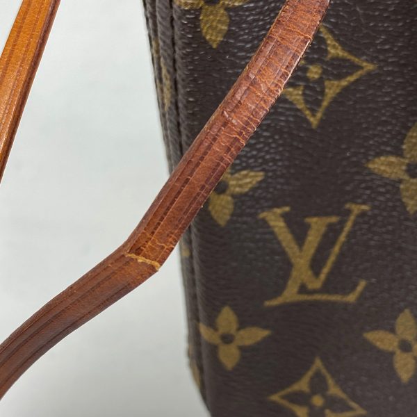 1000066471478 14 Louis Vuitton Neverfull PM Tote Bag Monogram Brown