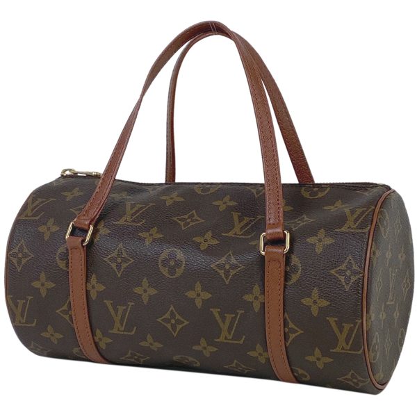 1000066478286 11 Louis Vuitton Papillon 26 Barrel Bag Monogram Brown