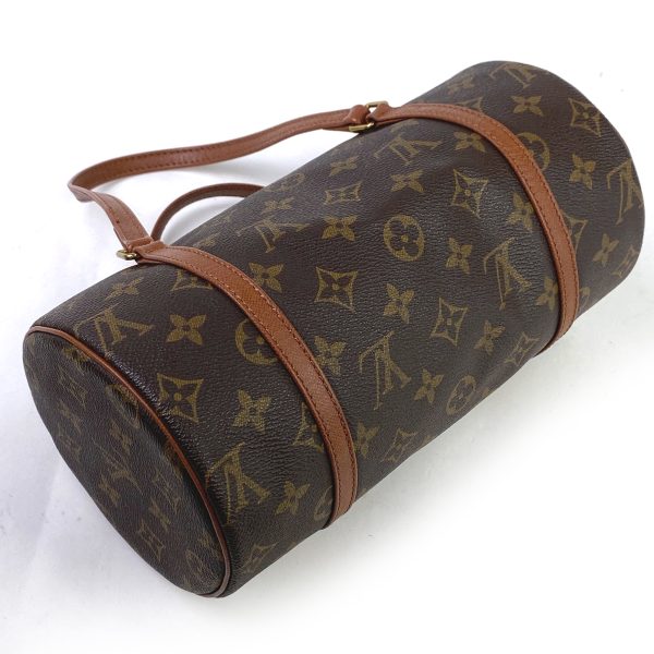 1000066478286 12 Louis Vuitton Papillon 26 Barrel Bag Monogram Brown