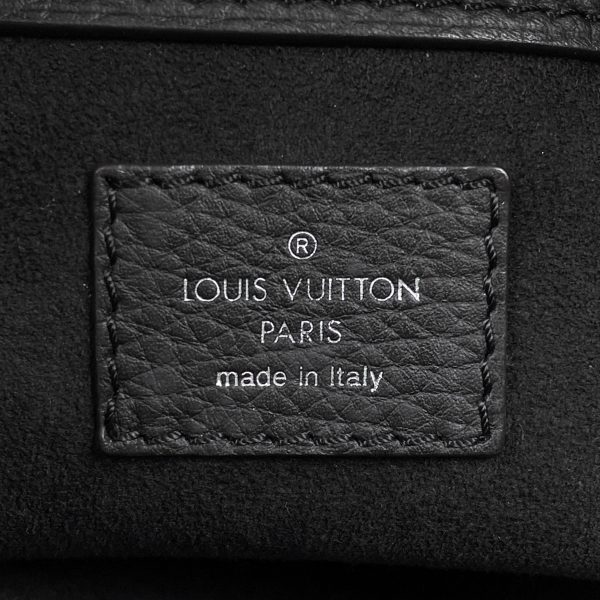 1000066478996 22 Louis Vuitton Lockit Revelation Embossed Handbag Leather Black