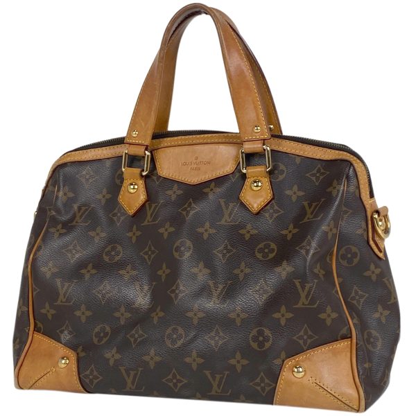 1000066556281 11 Louis Vuitton Retiro PM 2WAY Shoulder Bag Monogram Brown