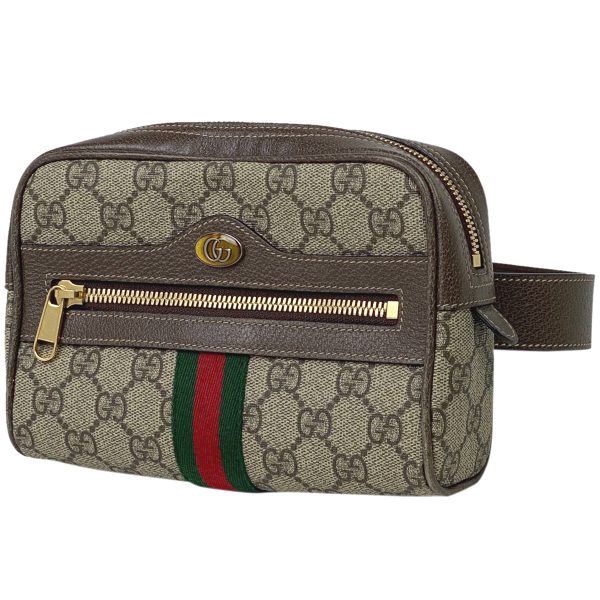 1000066569984 11 Gucci Ophidia Small GG Belt Bag Sherry Line GG Marmont Body Bag GG Supreme Beige