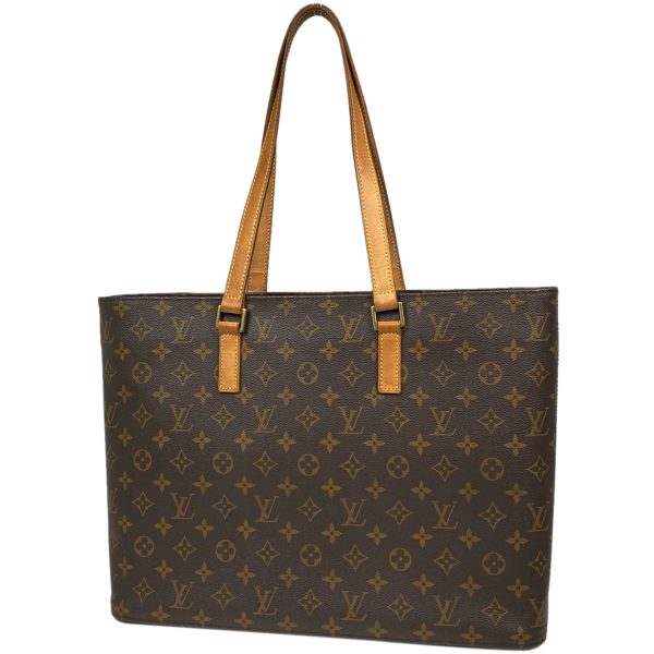 1000066692811 11 Louis Vuitton Luco Shoulder Bag Commuter Tote Bag Monogram Brown