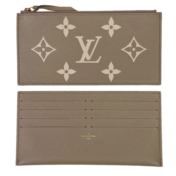 1000066700059 21 Louis Vuitton Pochette Félicie 2WAY Chain Wallet Shoulder Bag Monogram Empreinte Crème