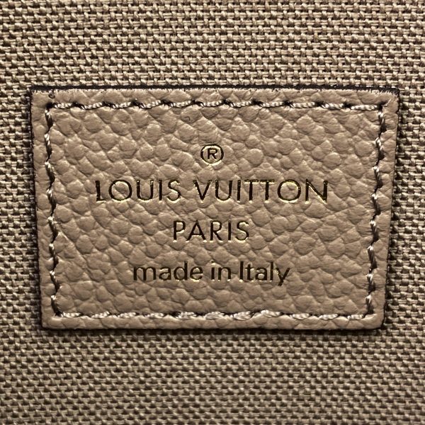 1000066700059 23 Louis Vuitton Pochette Félicie 2WAY Chain Wallet Shoulder Bag Monogram Empreinte Crème