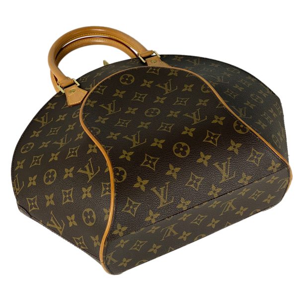 1000066700684 12 Louis Vuitton Ellipse MM Handbag Monogram Brown