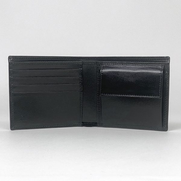 1000066702978 16 Gucci Interlocking G Coin Wallet Billfold GG Supreme Black