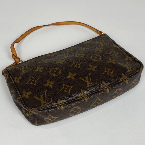 1000066704873 12 Louis Vuitton Pochette Accessories Monogram Brown