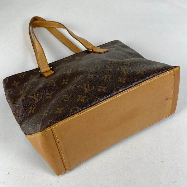 1000066709007 12 Louis Vuitton Hippo Piano Monogram Shoulder Bag Brown