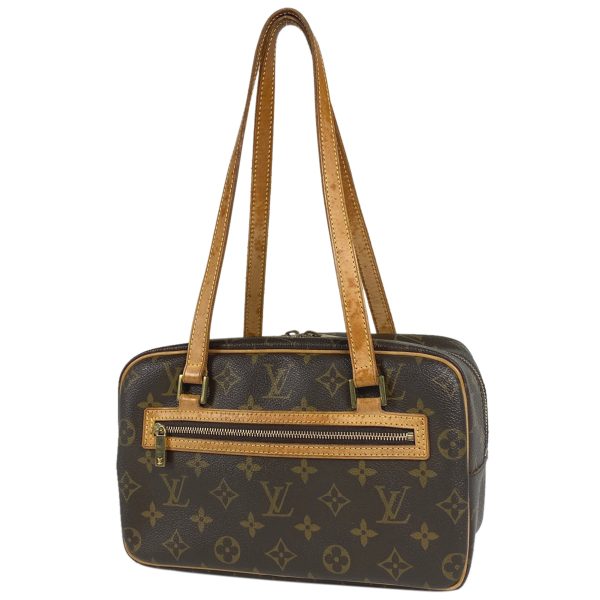 1000066724178 11 Louis Vuitton Shite MM Shoulder Bag Monogram Brown