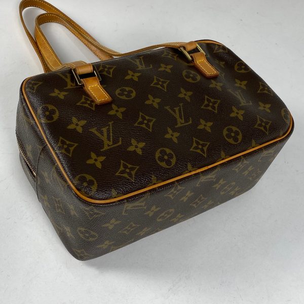 1000066724178 12 Louis Vuitton Shite MM Shoulder Bag Monogram Brown