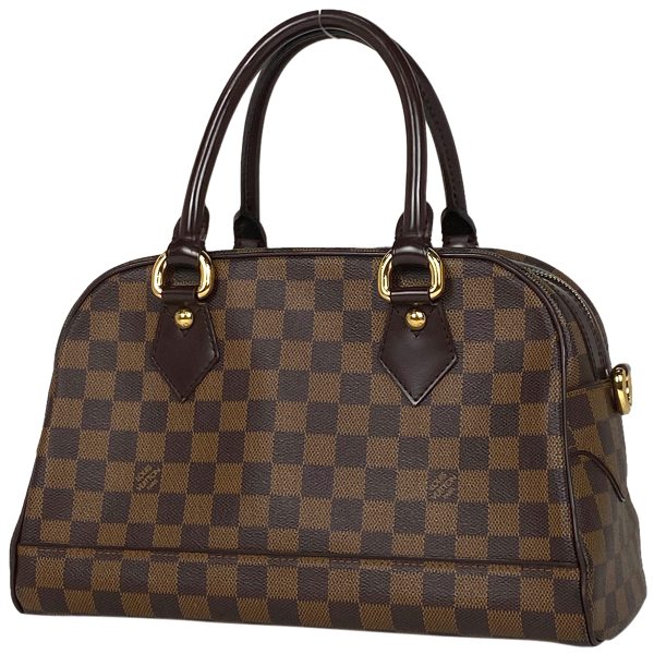 1000066726233 11 Louis Vuitton Duomo Handbag Tote Damier Brown