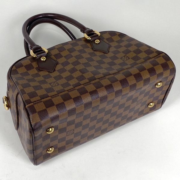 1000066726233 12 Louis Vuitton Duomo Handbag Tote Damier Brown