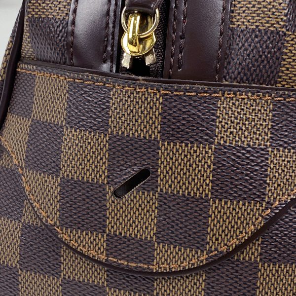 1000066726233 15 Louis Vuitton Duomo Handbag Tote Damier Brown