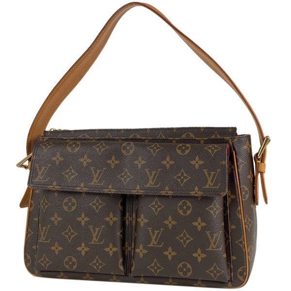 1000066733682 11 Louis Vuitton Viva Cité GM Shoulder Bag Monogram Brown