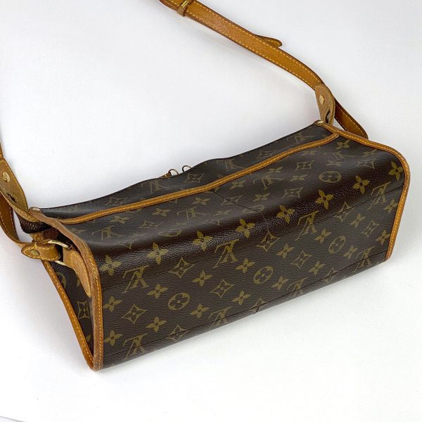 1000066739721 12 Louis Vuitton Popincourt Long Shoulder Bag Monogram Brown