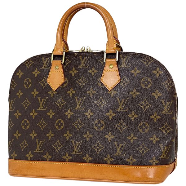 1000066739776 11 Louis Vuitton Alma Handbag Monogram Brown