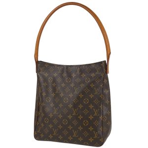 1000066740130 11 Louis Vuitton Lock Me Taurillon Leather Tote Bag NavyRed