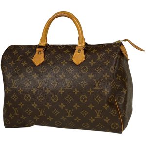 1000066744107 11 Louis Vuitton Monogram Sac Flannery 45 Shoulder Bag Brown