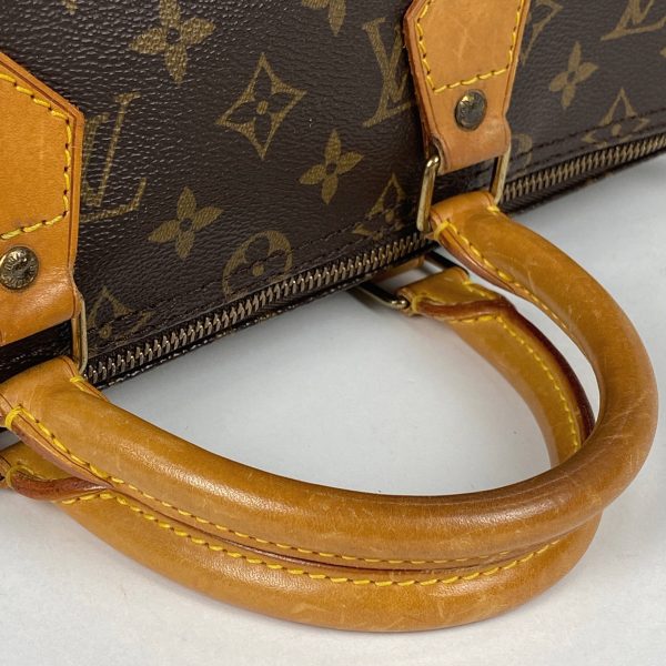 1000066744107 16 Louis Vuitton Speedy 35 Boston Bag Commuter Monogram Brown