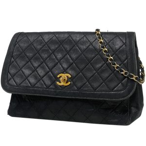 1000066768769 11 Chanel Coco Cocoon Messenger Bag Black