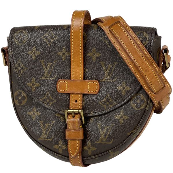 1000066774593 11 Louis Vuitton Chantilly PM Crossbody Pochette Monogram Brown