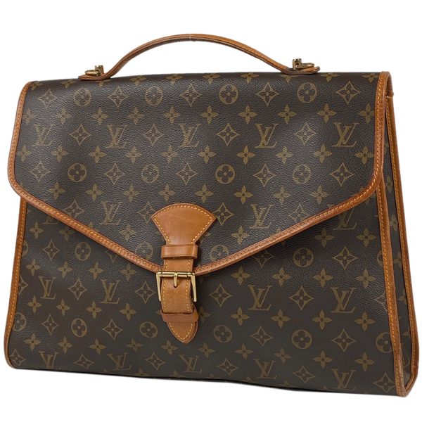 1000066785704 11 Louis Vuitton Beverly 2WAY Business Shoulder Bag Monogram Brown