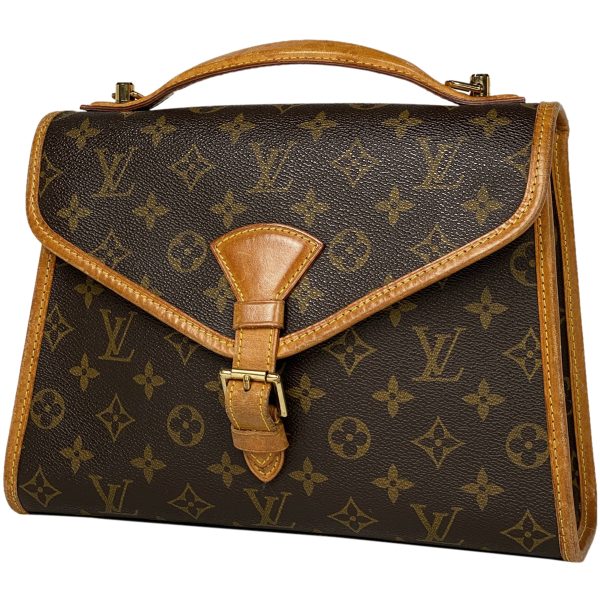 1000066787036 11 Louis Vuitton Bel Air Crossbody Bag 2WAY Monogram Brown