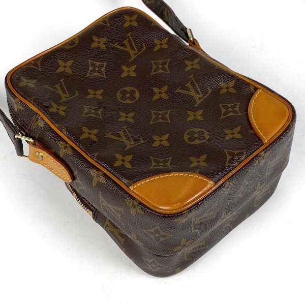 1000066787258 12 Louis Vuitton Amazon Crossbody Shoulder Bag Monogram Brown