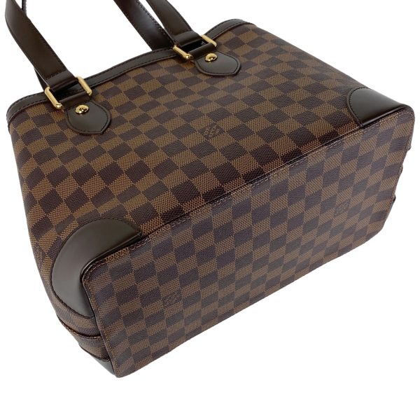 1000066789047 12 Louis Vuitton Hampstead PM Tote Bag Damier Brown