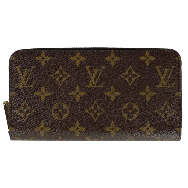 1000066796823 11 Louis Vuitton Zippy Wallet Bill Purse Round Zip Monogram Red