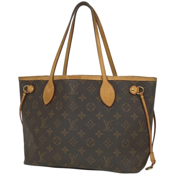 1000066827152 11 Louis Vuitton Neverfull PM Handbag Monogram Brown