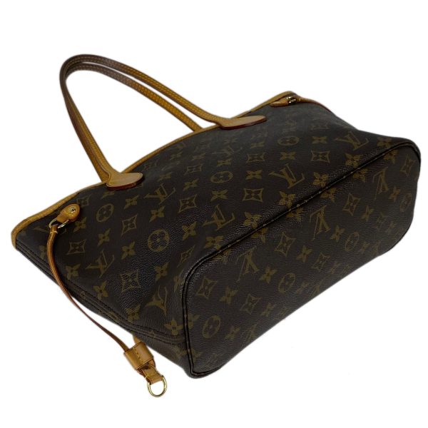 1000066827152 12 Louis Vuitton Neverfull PM Handbag Monogram Brown