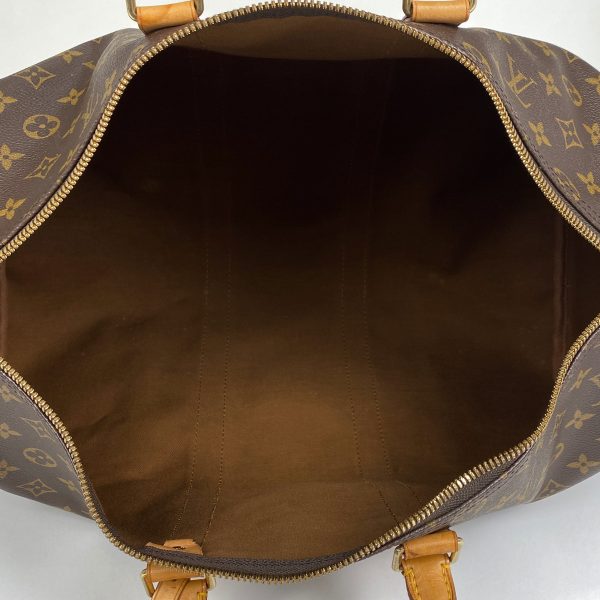 1000066835096 18 Louis Vuitton Keepall 45 Travel Business Boston Bag Monogram Brown