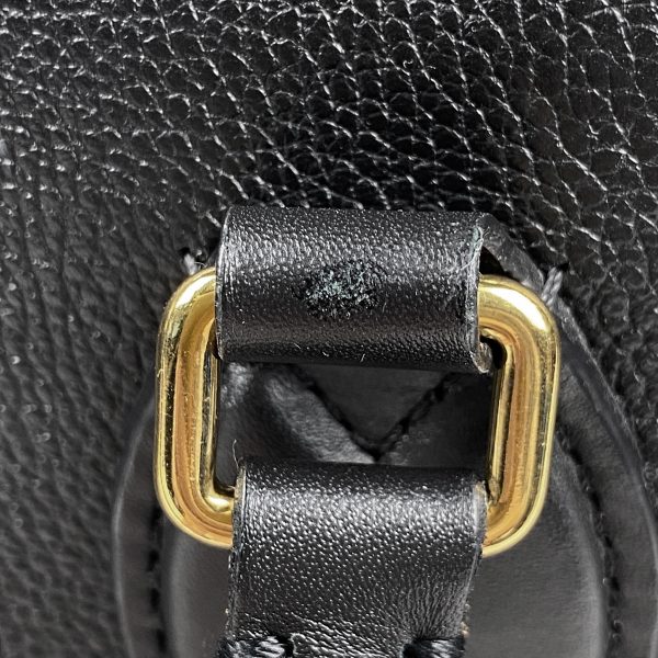 1000066842131 17 Louis Vuitton On the Go MM Monogram Empreinte Tote Bag Black