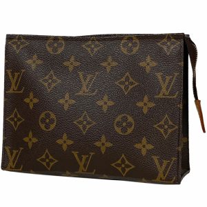 1000066844906 11 GUCCI Clutch Bag Brown GG Supreme Clutch Bag