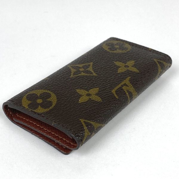 1000066844913 12 Louis Vuitton Multicle 4 Key Holder Monogram Brown